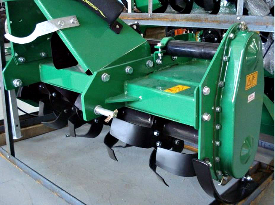 72" ROTARY TILLER 6' HTL180 COMMERCIAL GEAR DRIVEN w/PTO Shaft John