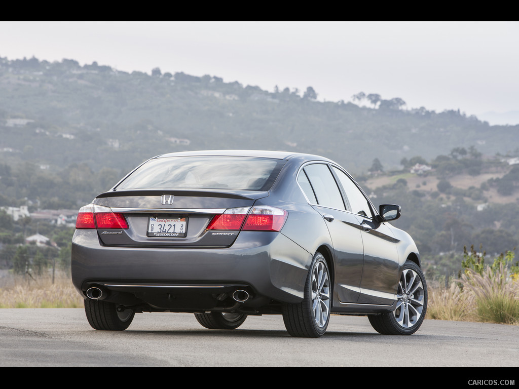 2013 2014 + HONDA ACCORD 4 DOOR SEDAN SPORT FLUSH FIT TRUNK LID LIP