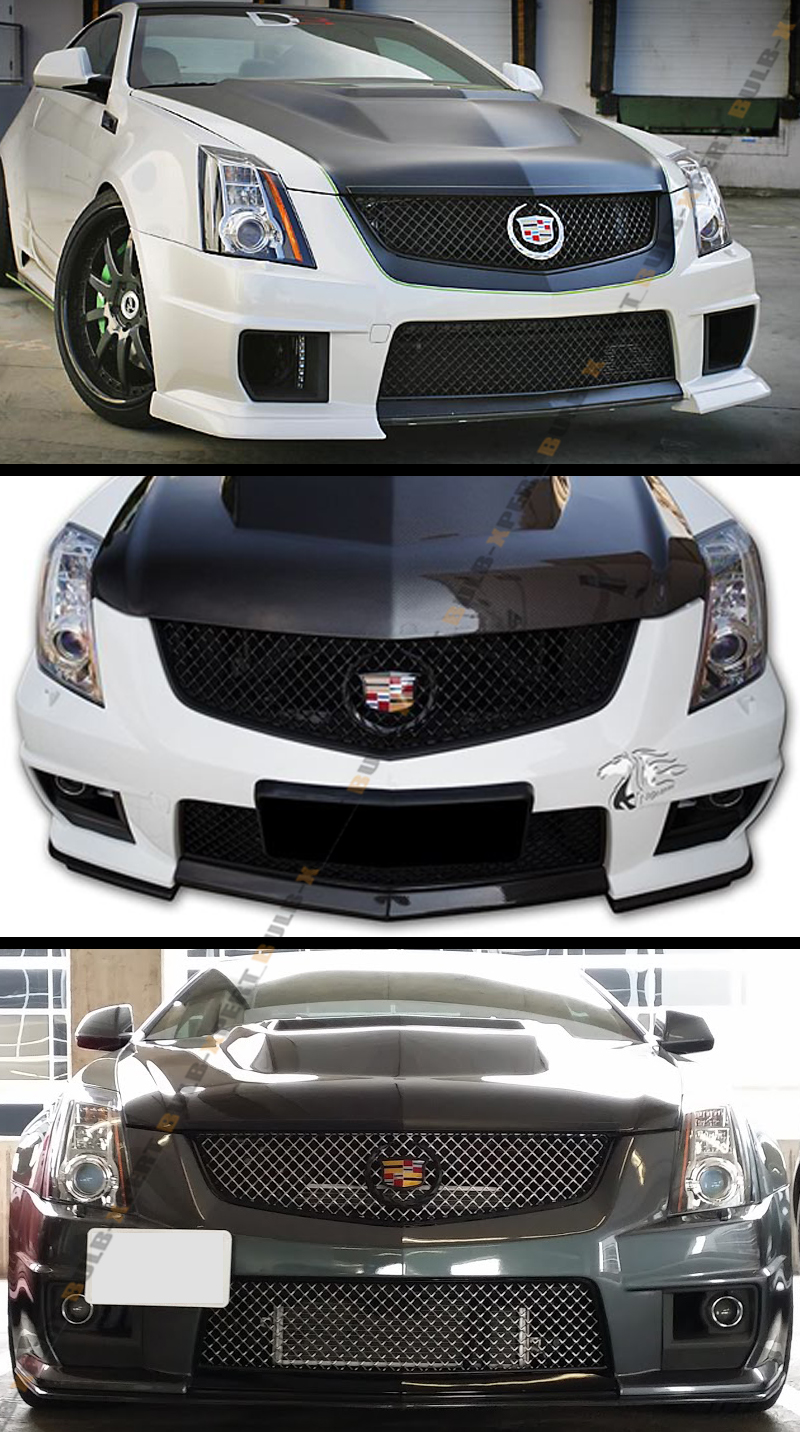 Cadillac Cts V Front Bumper