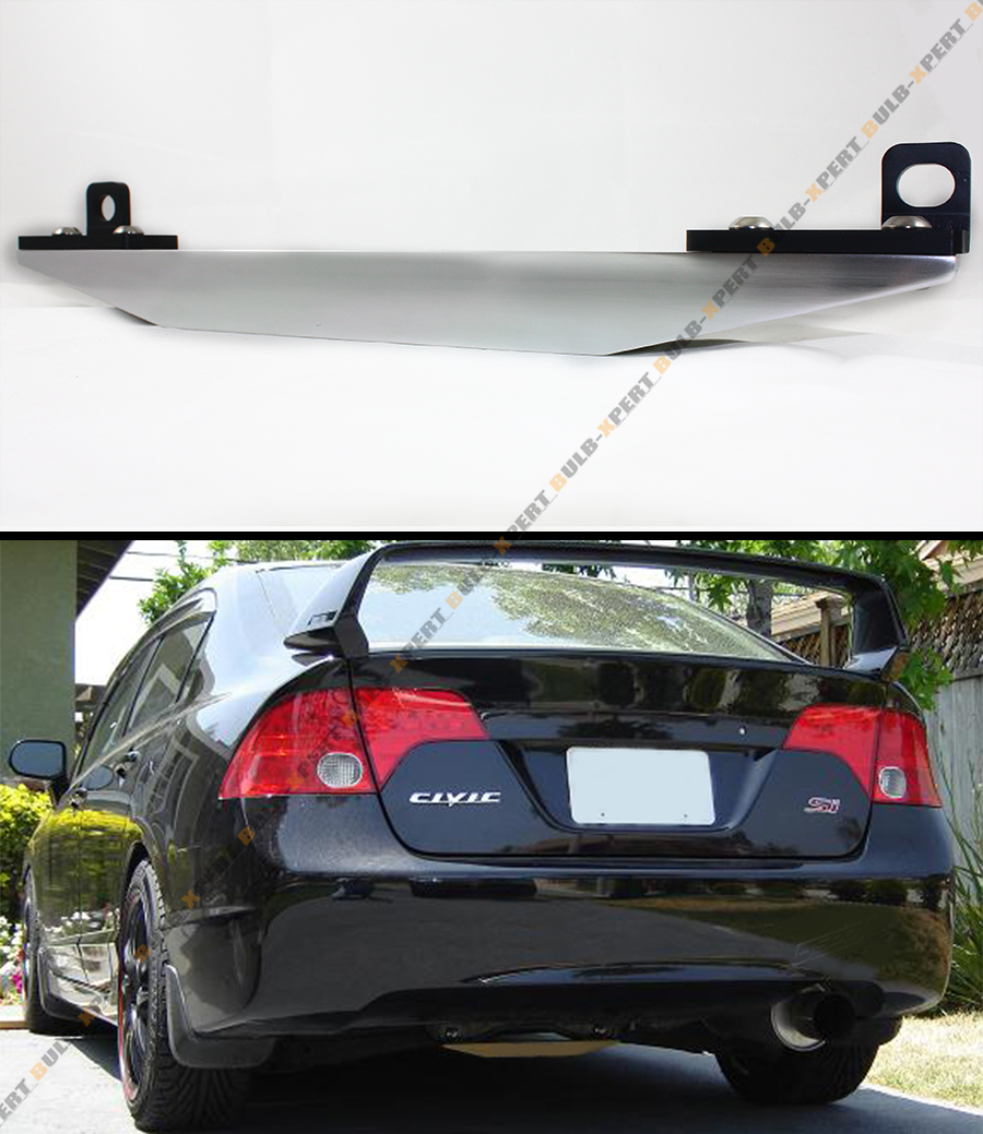 0611 8TH GEN HONDA CIVIC SI SILVER SUSPENSION SUB FRAME BRACE LOWER