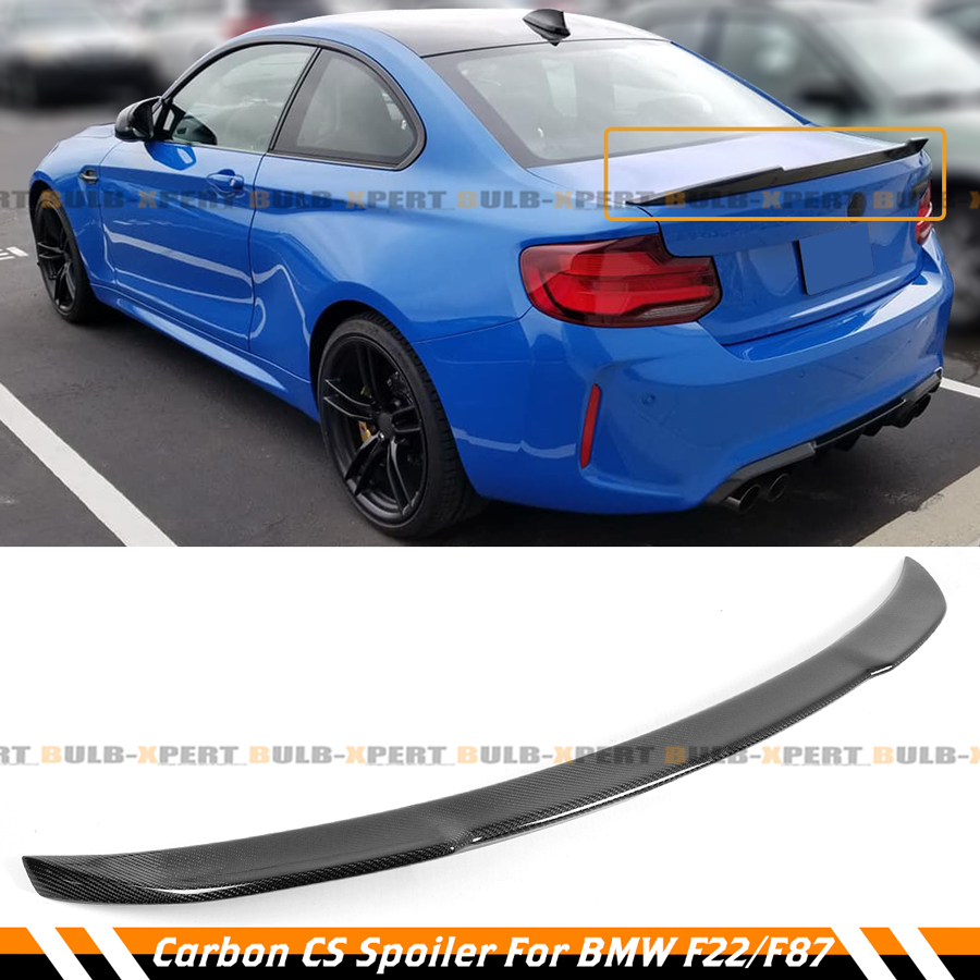 For Bmw F Series F M Cs Style Carbon Fiber Rear Trunk