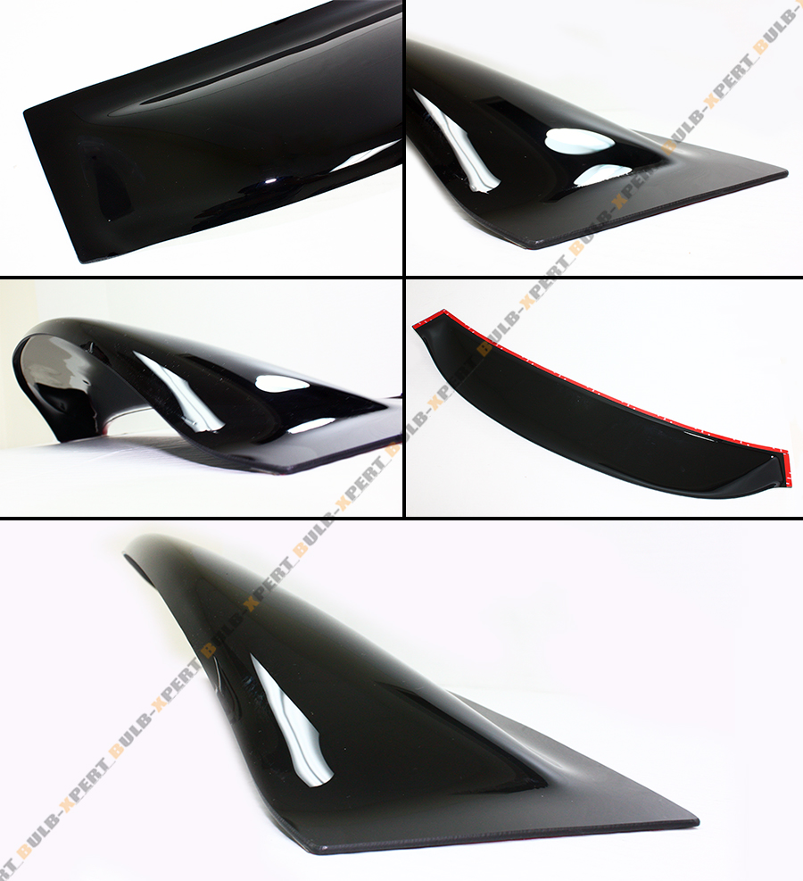 Honda Civic Si Rear Window Visor
