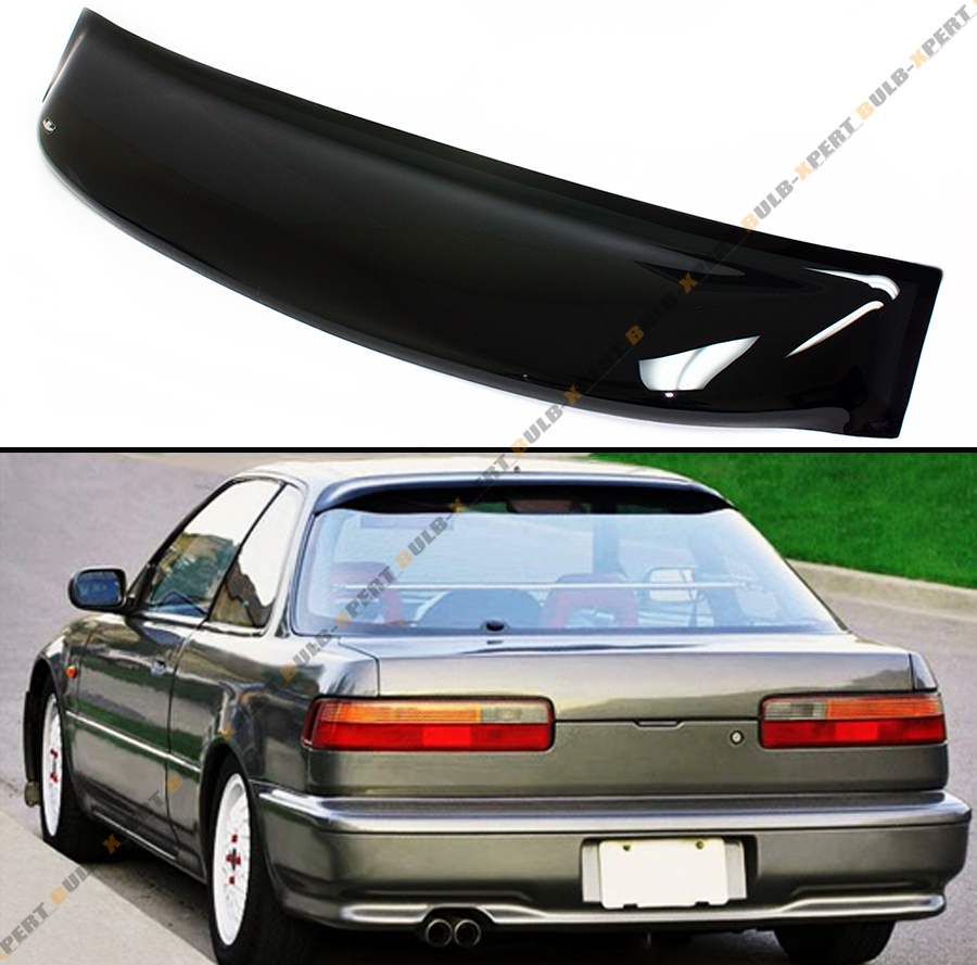 199093 2ND GEN ACURA INTEGRA JDM DARK SMOKE HIC REAR ROOF WINDOW VISOR SPOILER eBay