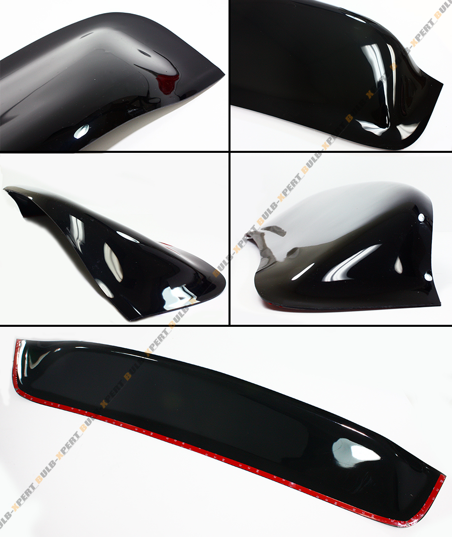For 0206 Acura RSX DC5 TypeS JDM Window Visors Vent + Rear Roof Visor Combo eBay
