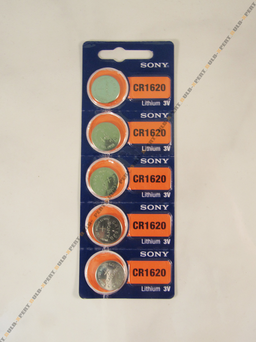 Pcs Sony Cr Lithium V Button Coin Cell Watch Batteries