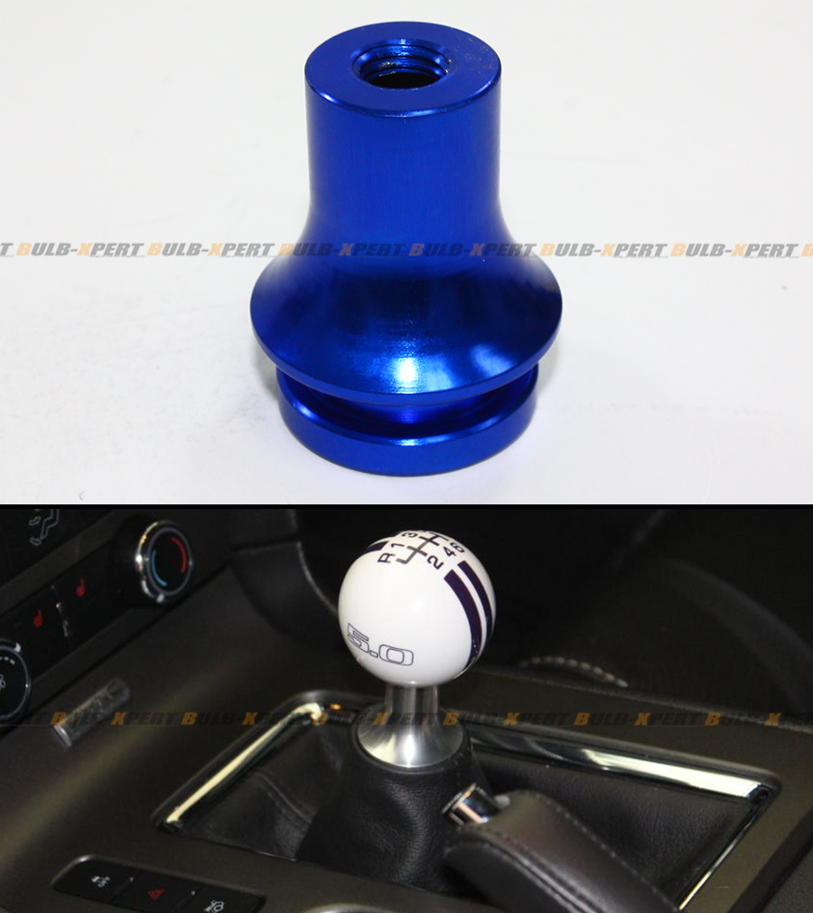 TOYOTA AE86 COROLLA MR2 MR 2 BLUE AFTERMARKET SHIFT BOOT KNOB RETAINER
