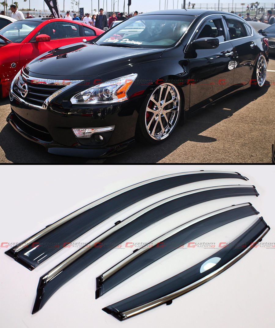 2013 Nissan altima vent visors #5