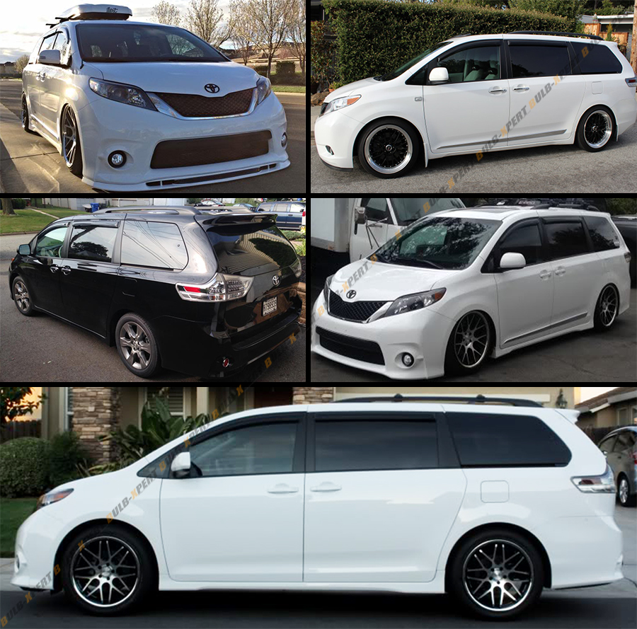 Toyota sienna accessory package