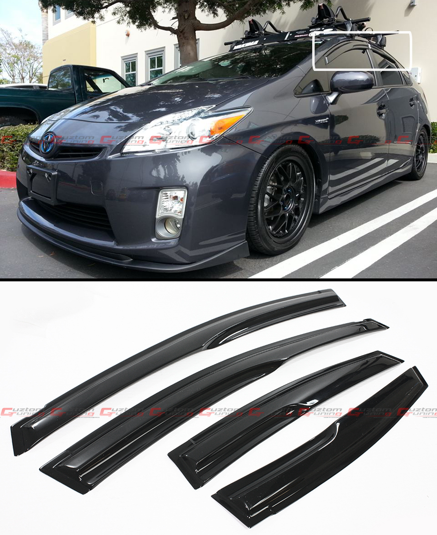 toyota prius vent shade #3