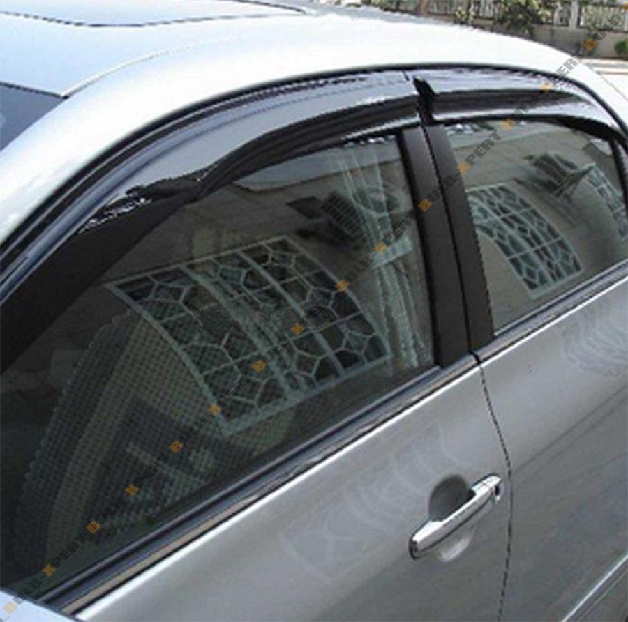 Nissan versa window visor #2