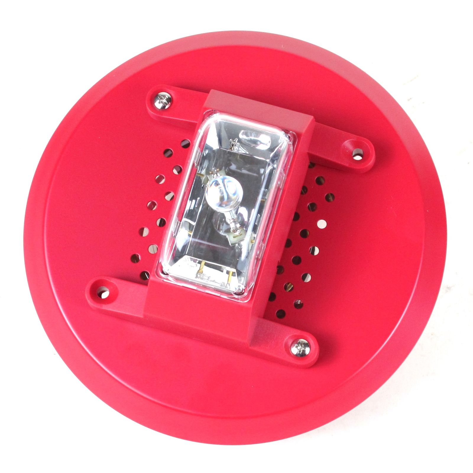 Amseco Fire Alarm Speaker with Select-A-Strobe - SFH45-153075 R-703R ...