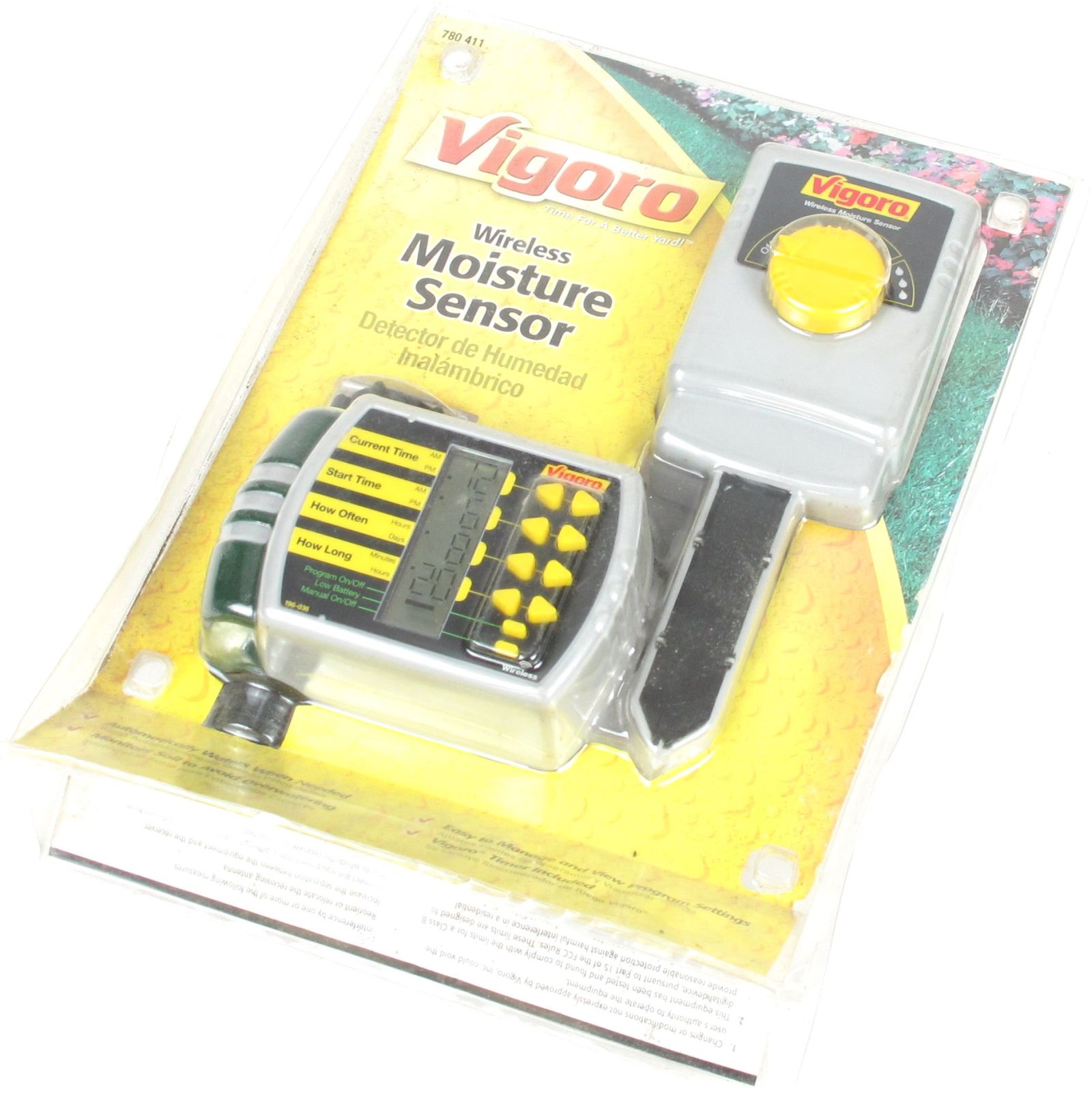 Vigoro Wireless Moisture Sensor / Automatic Watering System 780 411