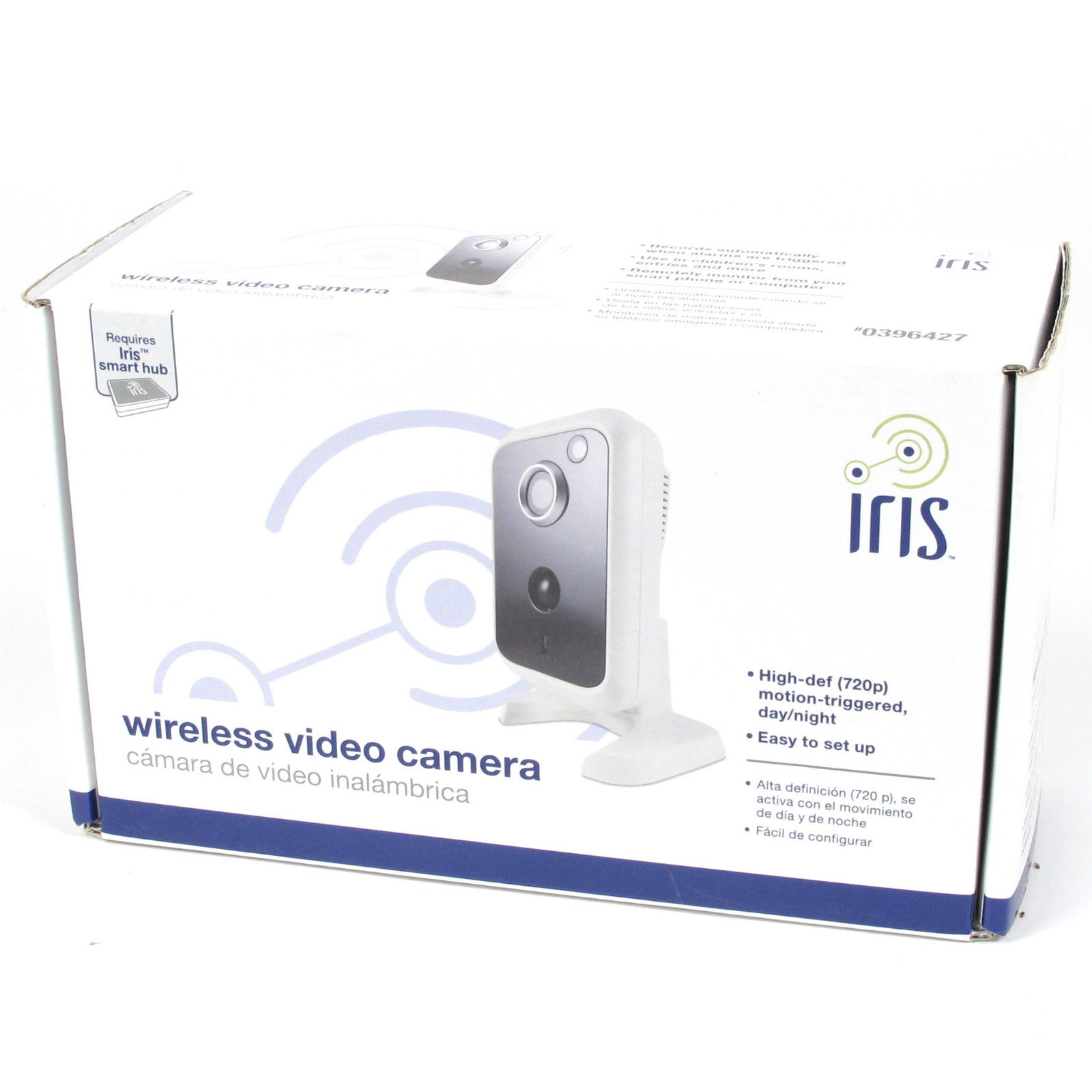 IRIS Wireless Video Digital IP Security Camera with Night Vision