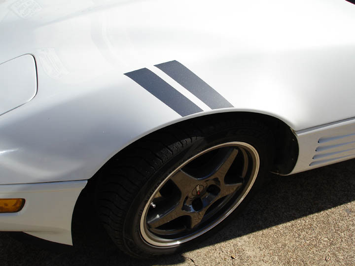 Corvette C4 8496 Grand Sport Fender Stripes eBay
