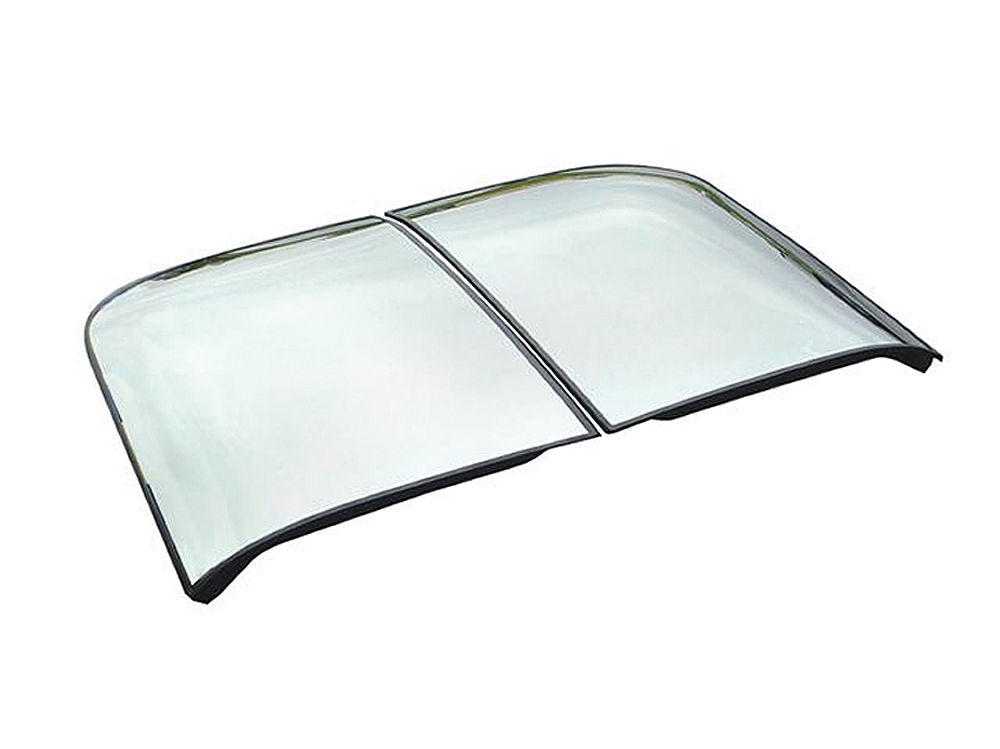 7882 C3 Corvette Mirrored Glass TTop Replacement eBay