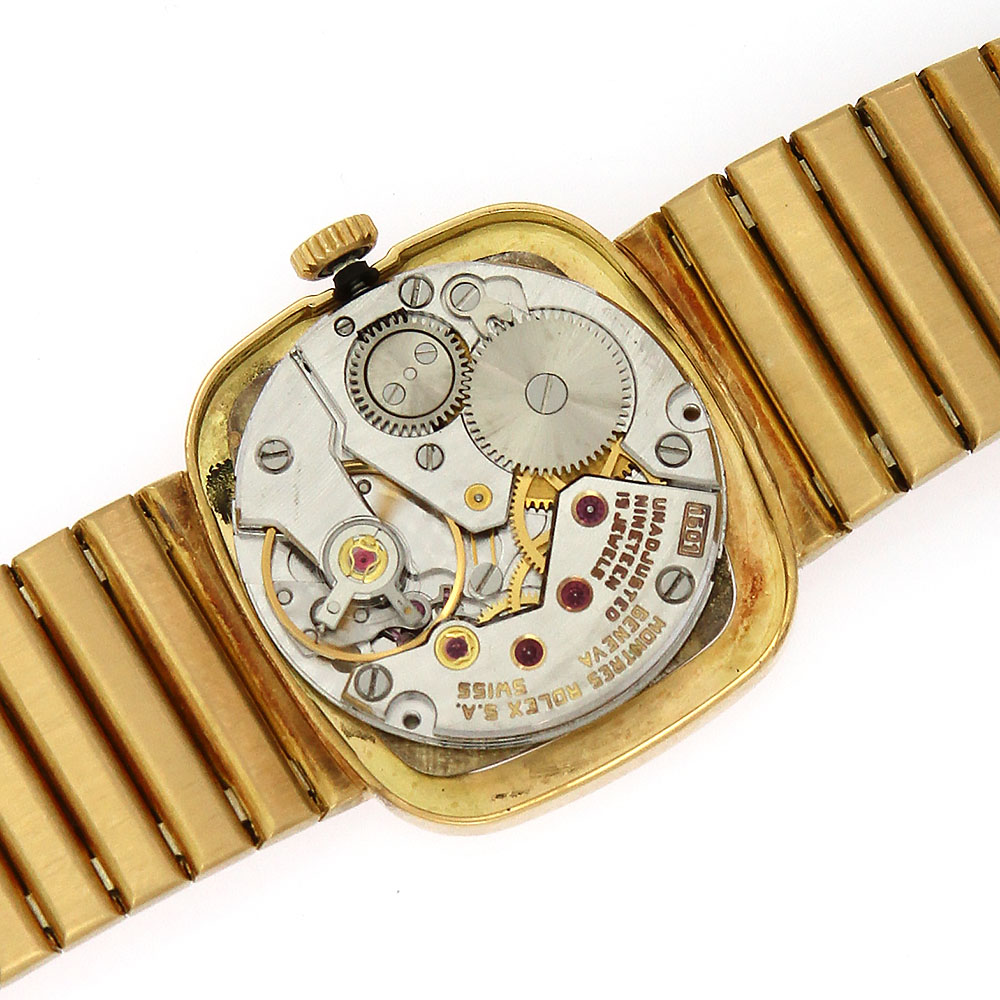 Rolex 18k Gold Cellini Manual WInd 4082 Ladies Solid Watch eBay