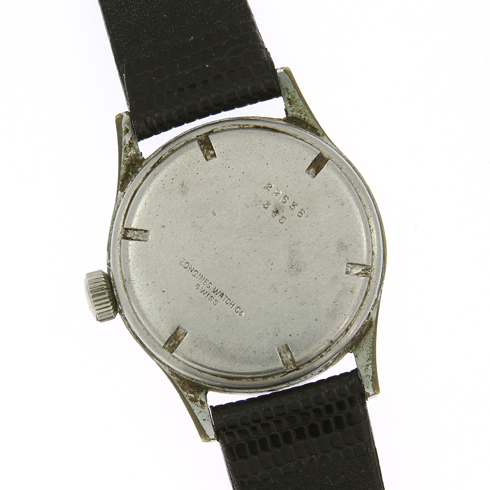 Vintage Longines Military Watch 10L Movement 1940's Running Tritium