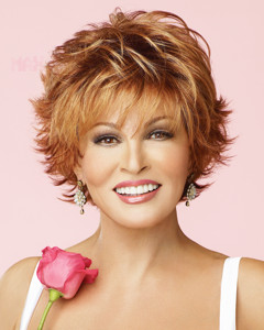 Voltage Wig Raquel Welch (Instant 10% Rebate) Wispy Bang Short Tousled Capless - Picture 1 of 1