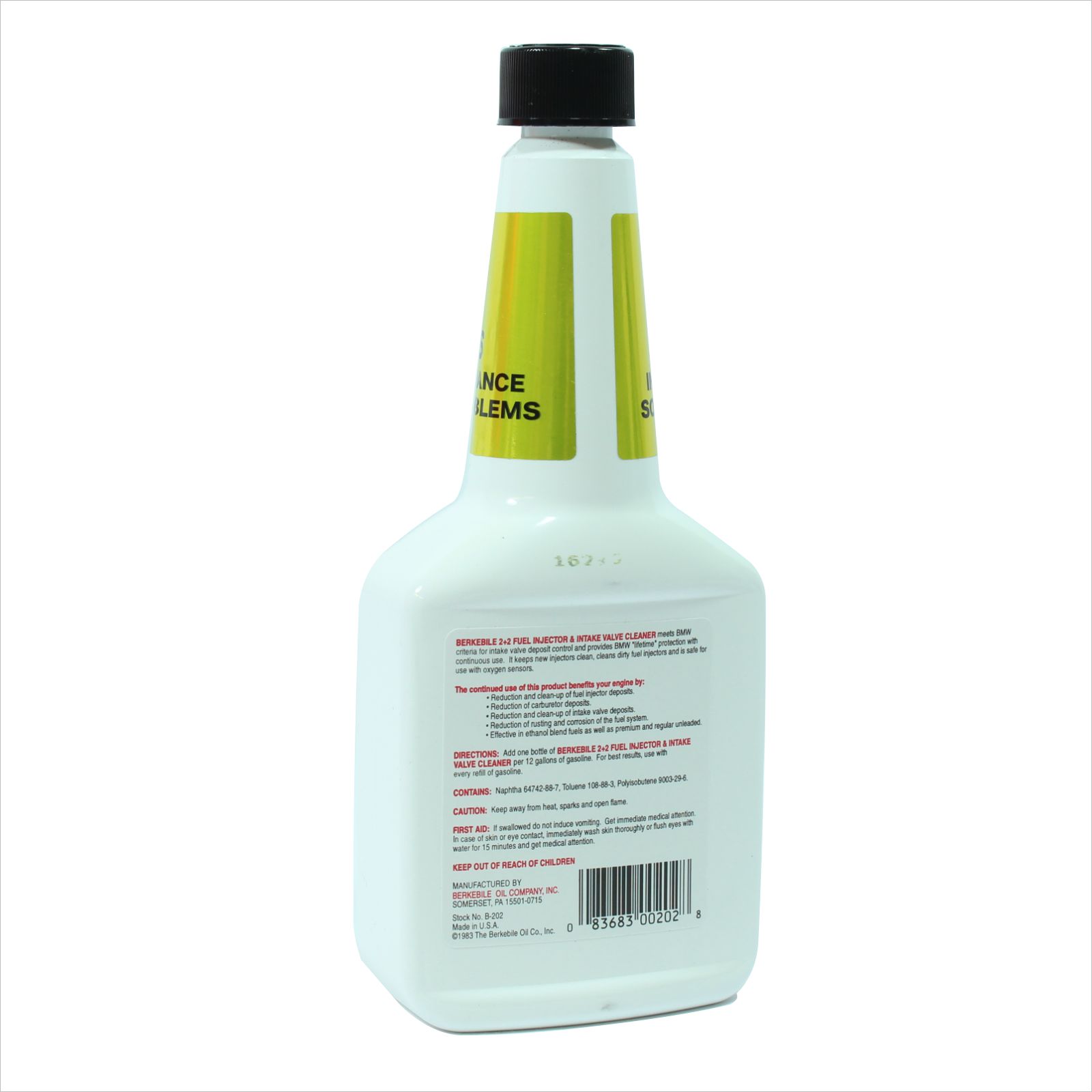 Premium Quality Fuel Injector & Intake Valve Cleaner Engine Protection