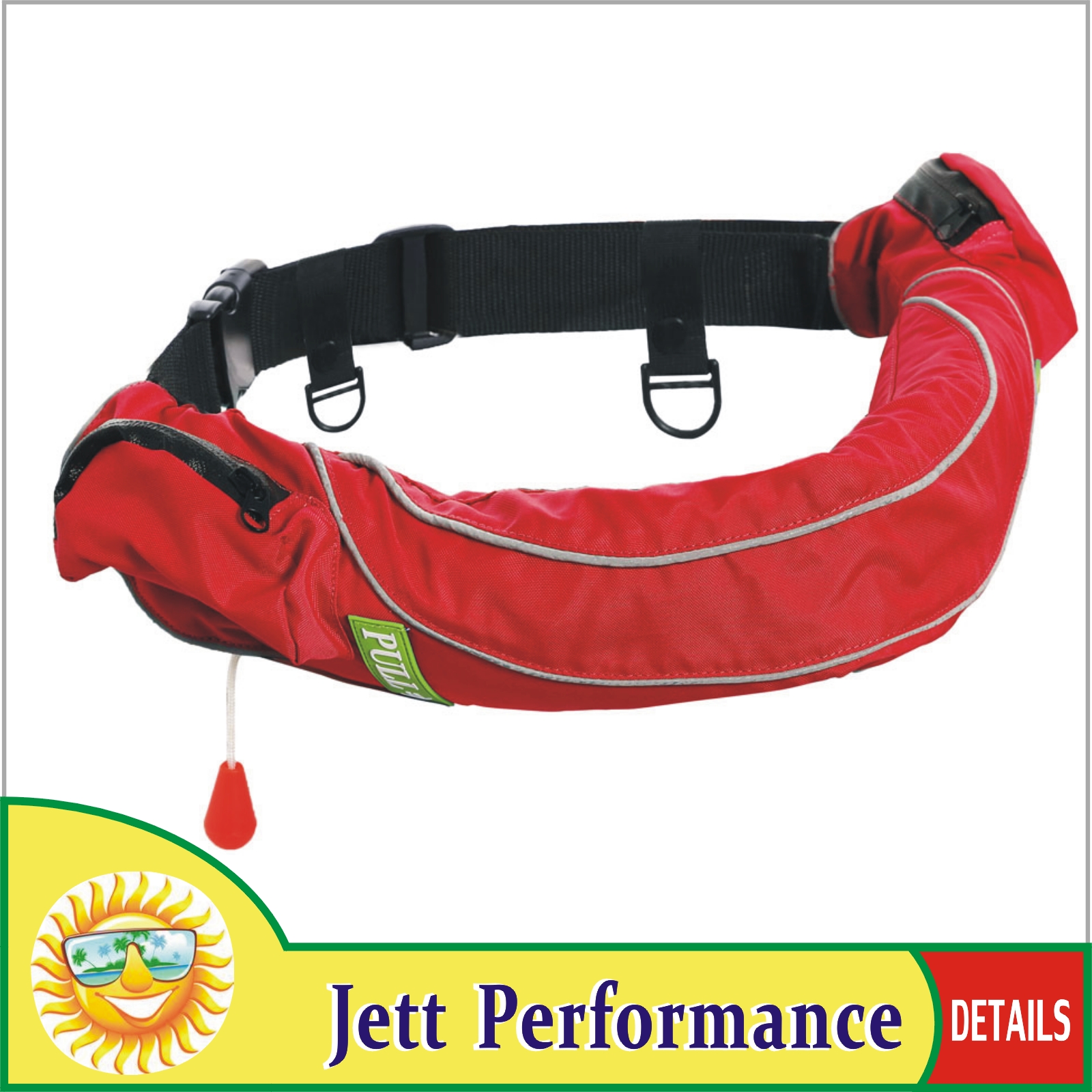 waist flotation belt