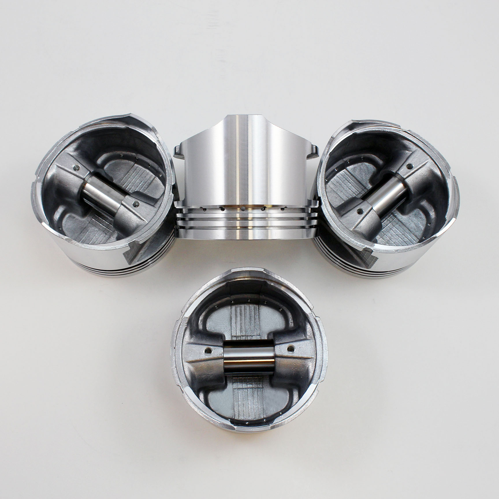 Pistons + NPR Piston Rings for 9198 Nissan 2.4L 240SX Altima KA24DE