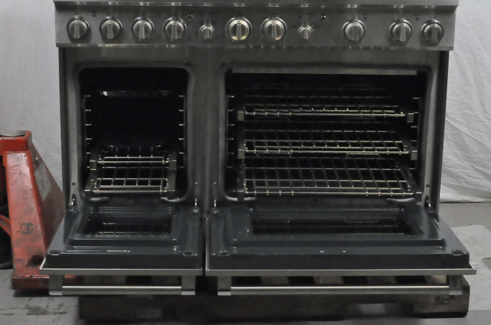 Thermador Pro Harmony 48" Stainless Dualfuel 6Burner Range PRD486GDHU