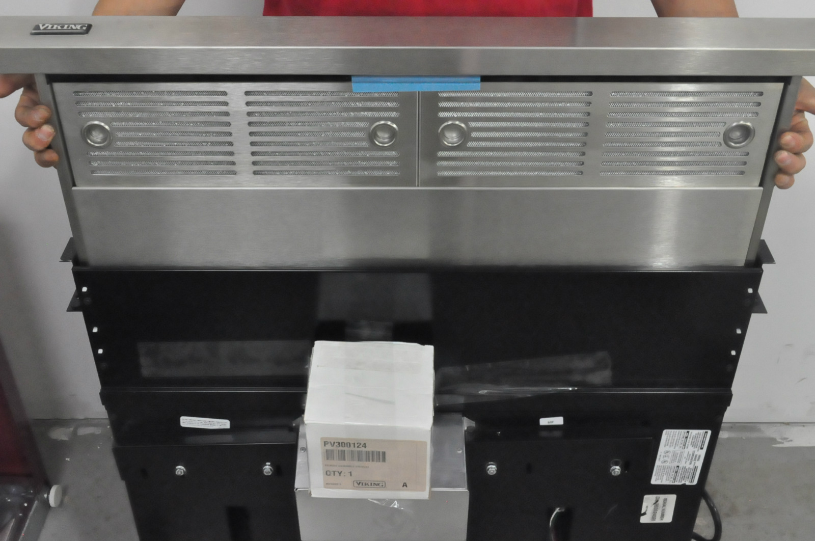 Viking Professional Series VersaVent VIPR101R 30" Downdraft Ventilation