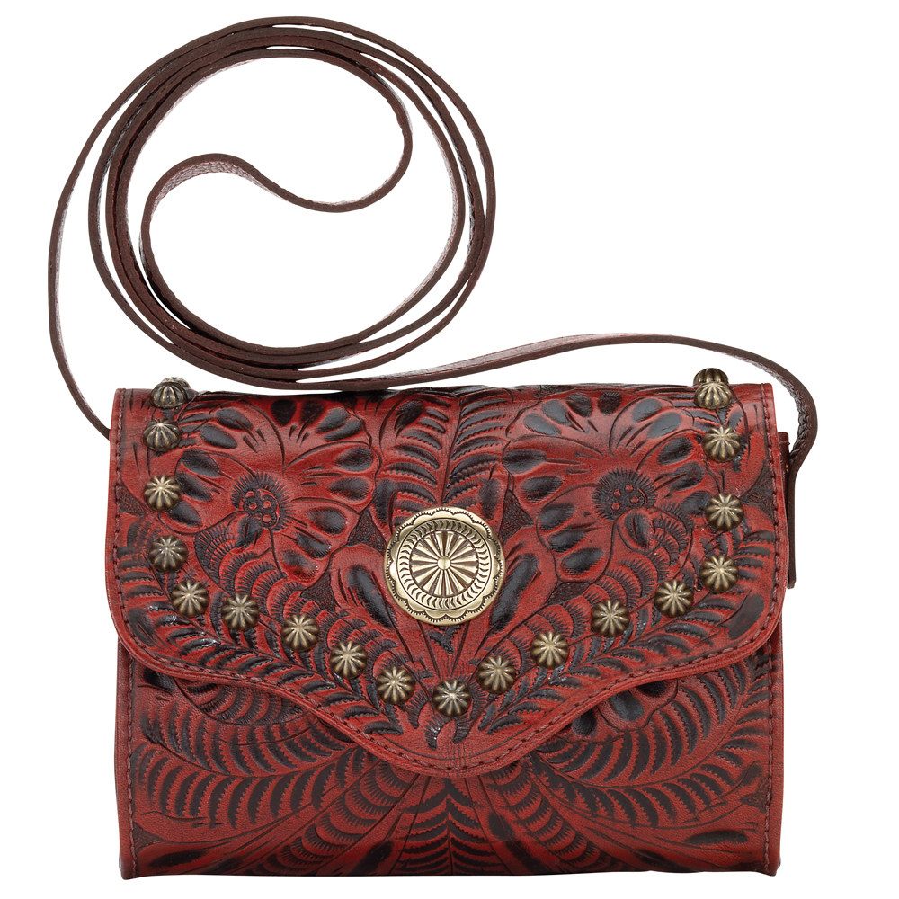 American West Womens Western Small Crossbody Bag Leather 4706187 eBay