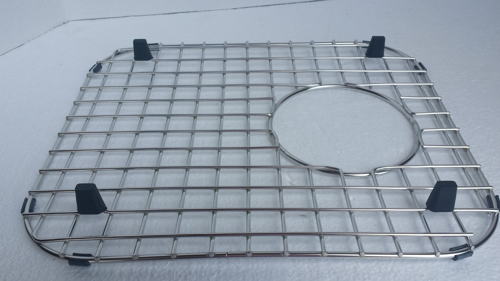 kitchen sink bottom grid rack