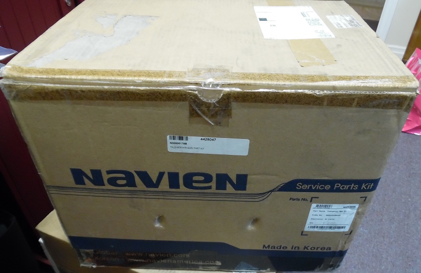 NAVIEN NR Tankless Water Heater SERVICE PARTS KIT BBR05035004
