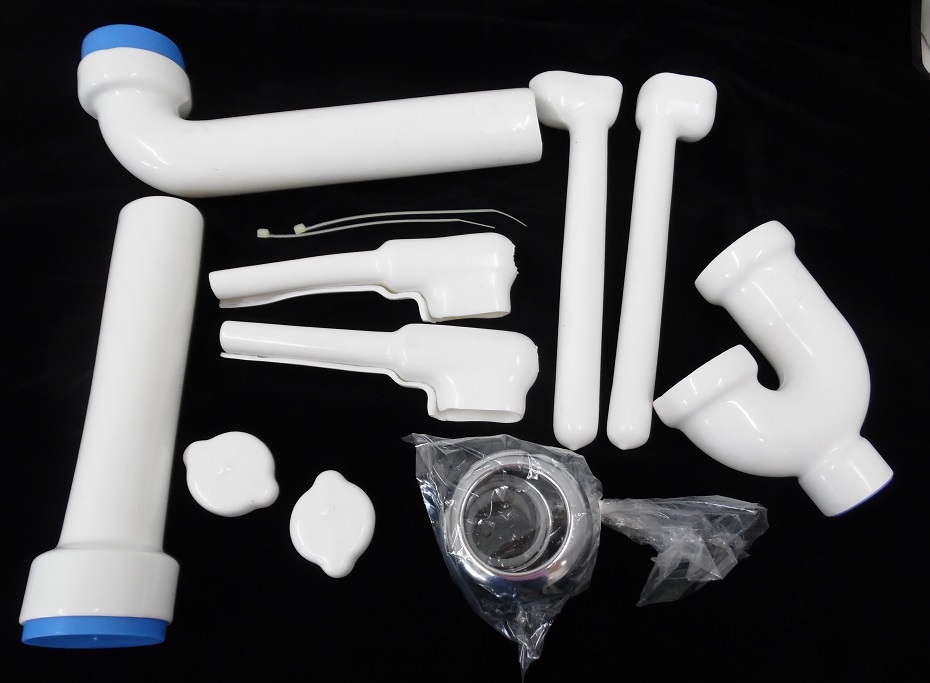 McGuire PW2150 ProWrap 11/4" x 11/2" JBend PTrap Kit White