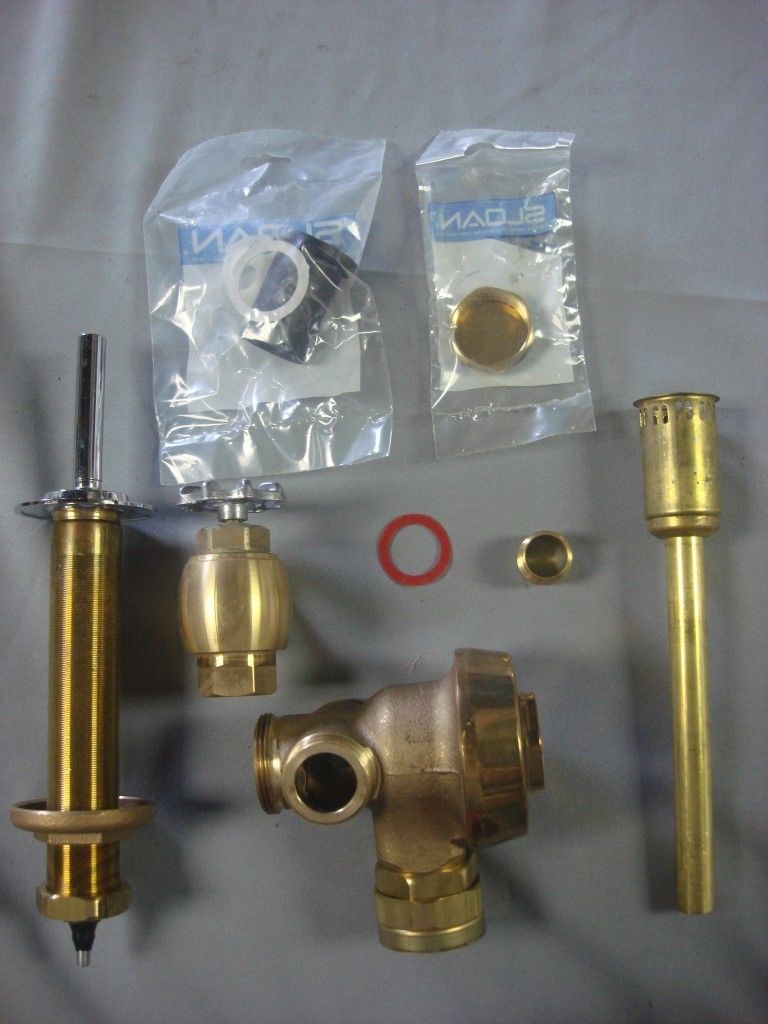 Sloan 3913302 Royal Concealed Urinal Flushometer for 3/4" top spud 197