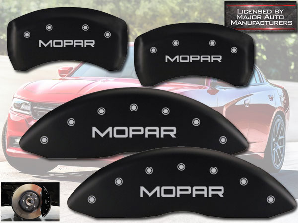 Brake Caliper Covers For Dodge Challenger