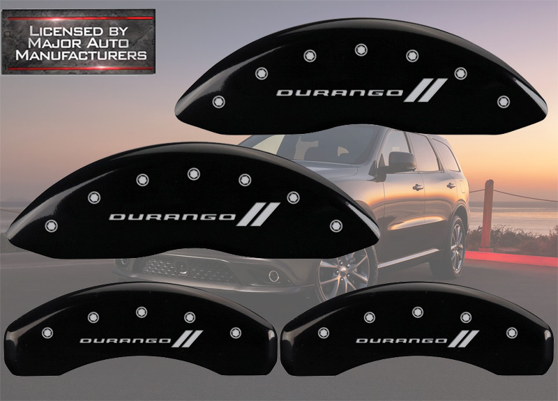 20112014 Dodge "Durango //" R/T Black Front + Rear MGP Brake Disc