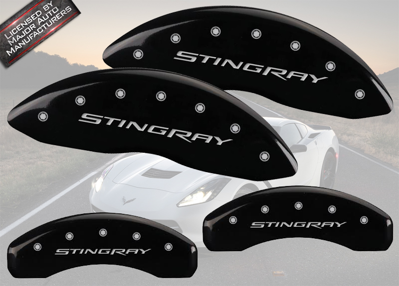 20142015 Chevy Corvette "Stingray" C7 Z51 Front Rear Bl MGP Brake