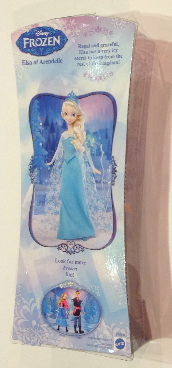 mattel frozen dolls