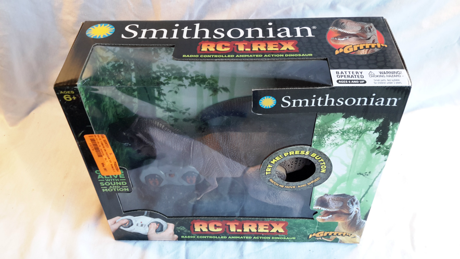 SMITHSONIAN TOY REMOTE CONTROLLED DINOSAUR, You Can Buy It Now