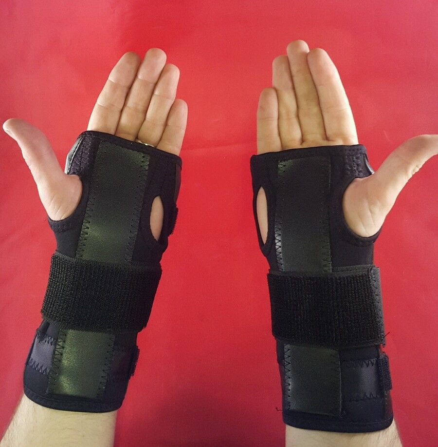 2 BOGO Carpal Tunnel Universal Wrist Brace, Wear On Either Hand, www