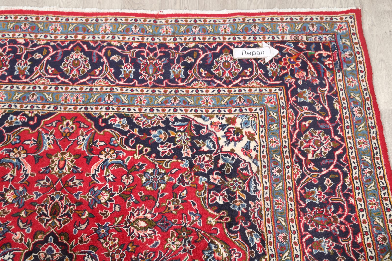 CLEARANCE Traditional 6X9 Mashad Persian Area Rug Oriental Carpet 9' 3