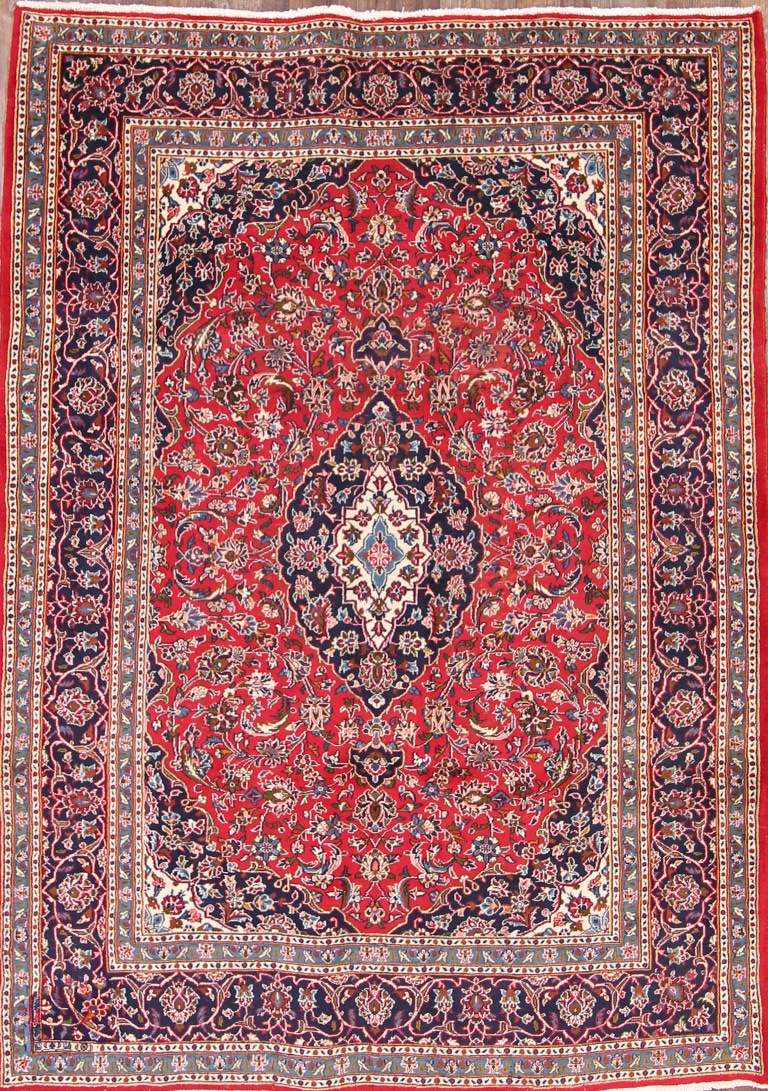 CLEARANCE Traditional 6X9 Mashad Persian Area Rug Oriental Carpet 9' 3