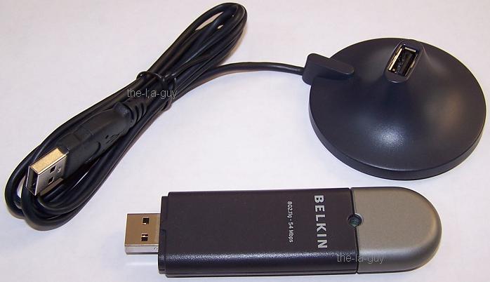 Details about BELKIN 802.11g Wireless G USB Network Adapter F5D7050