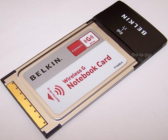 Belkin Wifi Pcmcia Card