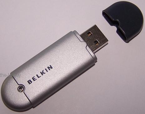 Belkin Mini Bluetooth Adapter Installation