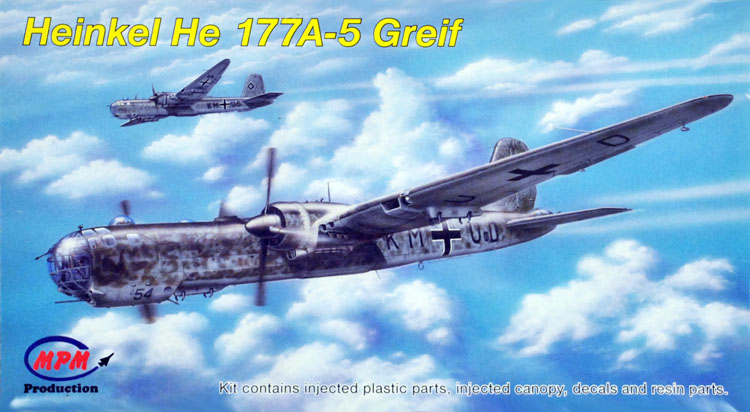 MPM Heinkel Greif