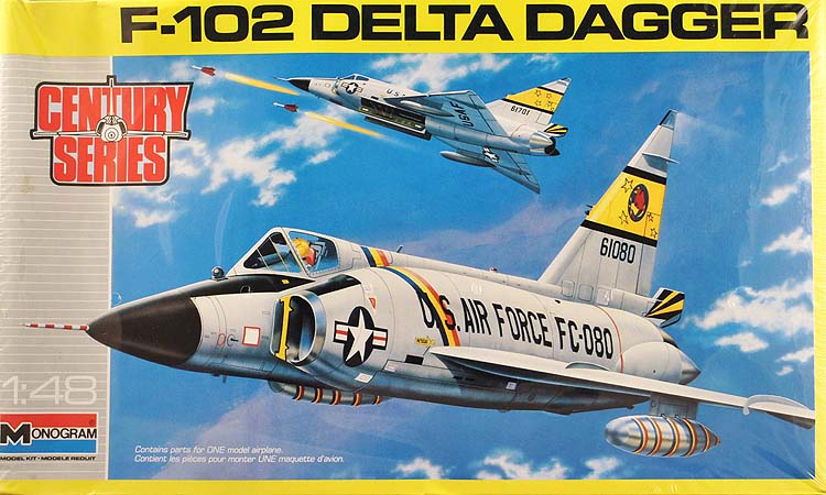 Mongram F-102 Case XX