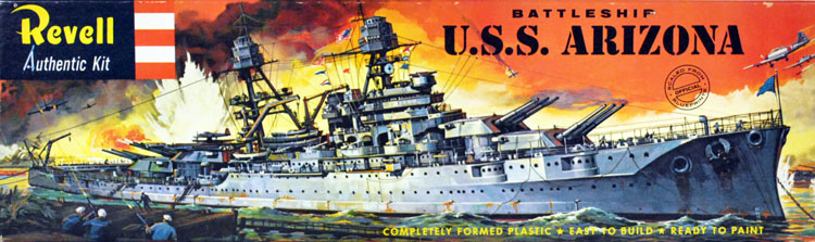 Revell U.S.S. Arizona