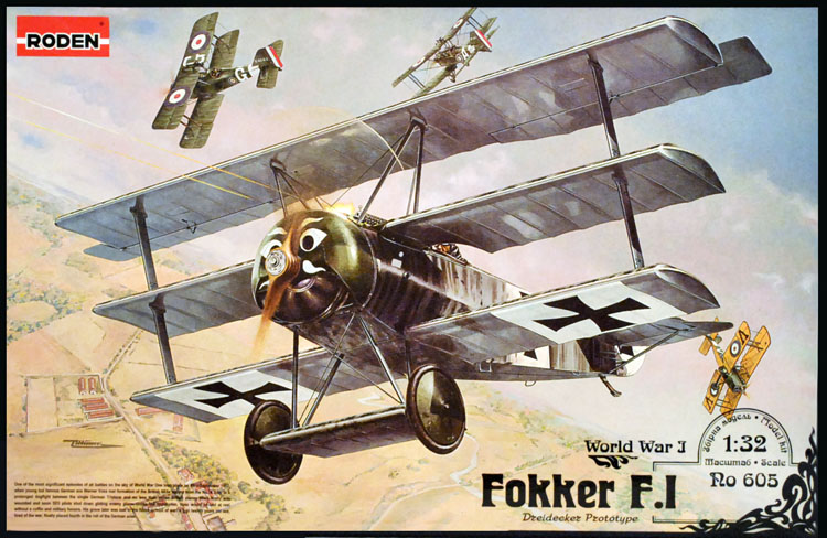 Roden Fokker F.1