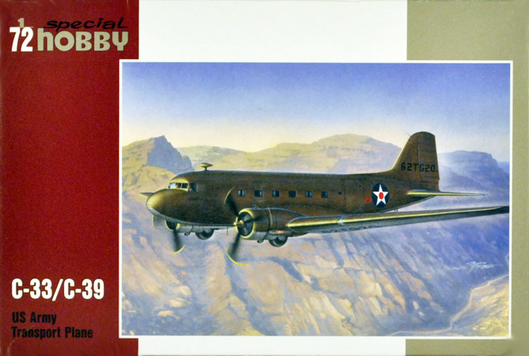 Special Hobby C-33 / C-39