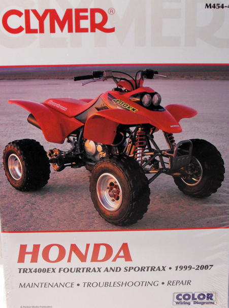 Honda trx400ex manuals #6