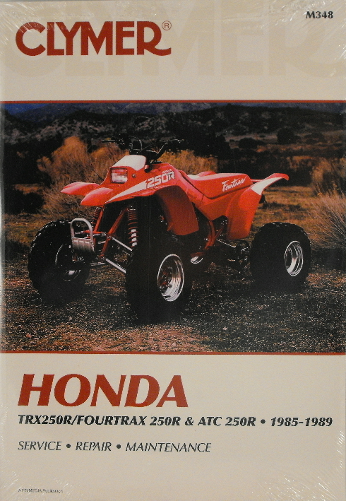Honda atc 250r shop manual